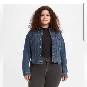 NWT Levi’s Original trucker jacket medium